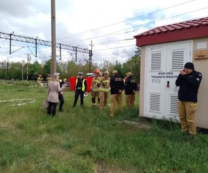 Tragiczny wypadek na przejeździe kolejowym w Aleksandrowie Kujawskim
