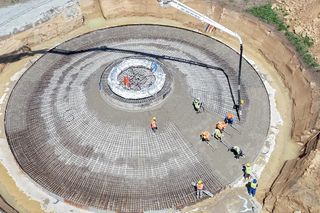 Budowa największej w Polsce farmy wiatraków