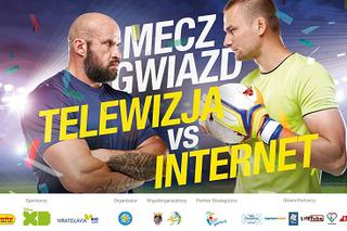 Mecz Gwiazd 16.07.2017 - Telewizja vs Internet. Kto zagra?