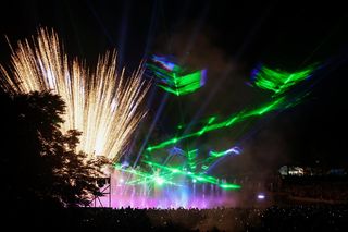 Ruszył sezon w Multimedialnym Parku Fontann. Zobacz zdjęcia z inauguracyjnego pokazu