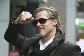 Brad Pitt przyłapany z żoną polskiego aktora. Tego nikt się nie spodziewał!
