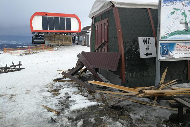 Wypadek w Bukowinie Tatrzańskiej. Stacja narciarska wydała oświadczenie