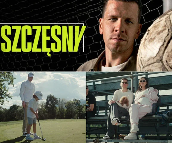 Szczęsny szczerze o ojcu, błędach i odwadze. Takiego go jeszcze nie widzieliście