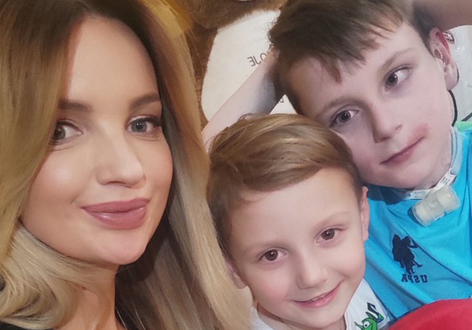 NFZ zapłaci za leczenie 8-letniego Eryka, który urodził się z rzadką wadą serca