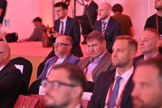 Andrzej Gołota na wyborach w PZPN