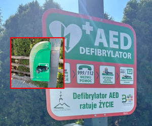 Akt wandalizmu w Przylepie. Zniszczony został defibrylator AED. 