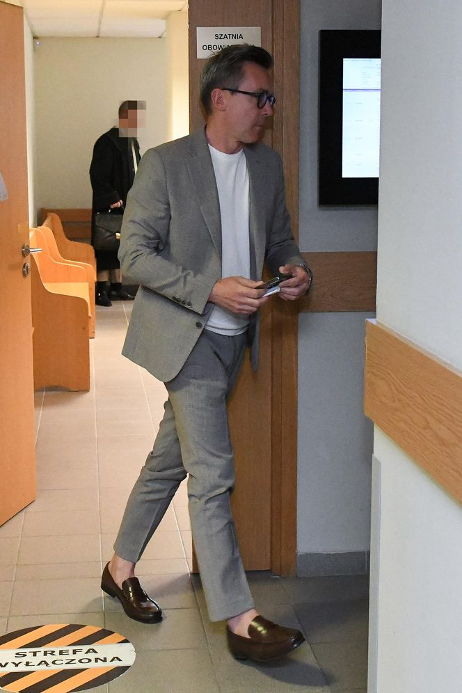 Paulina Smaszcz i Maciej Kurzajewski -  rozprawa