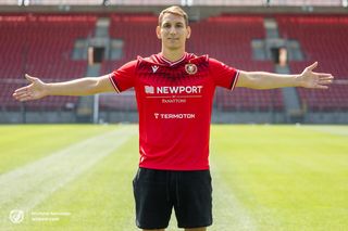 Tonio Teklić piłkarzem Widzewa! Chorwacki pomocnik podpisał kontrakt do 2029 roku