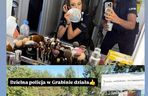 M jak miłość nowy sezon. Natalka (Dominika Suchecka), Rafał (Jakub Kucner) na planie