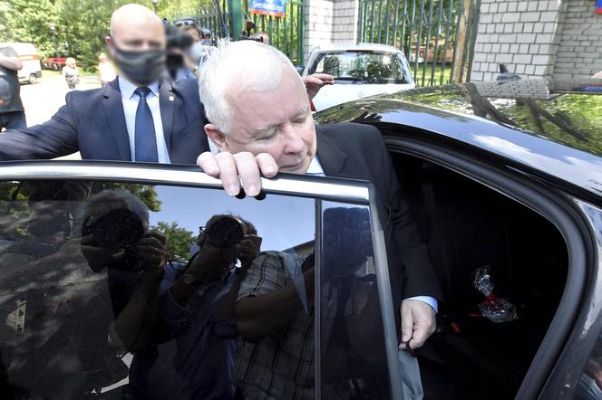 Jarosław Kaczyński. Wymodlił zwycięstwo Dudy