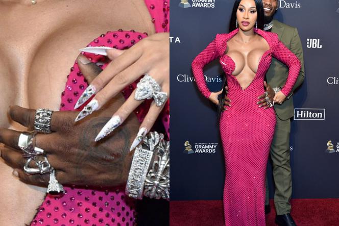 Cardi B i Offset na pre-Grammy 2020