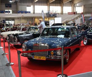 Retro Motor Show rozpoczęte! Wyjątkowe samochody na MTP!