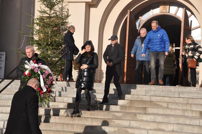 Pogrzeb Bogdana Winiarskiego, Honorowego Obywatela Skarżyska-Kamiennej