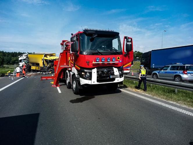 Łyski. Tragiczny wypadek na S8