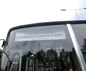Zlot ikarusów w Mysłowicach