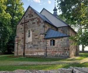 Kościół św. Idziego Opata w Tarczku