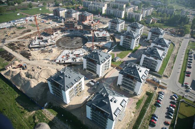 Teren inwestycyjny osiedla Twój Parzniew - Miasto Ogród 2