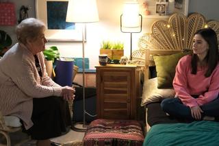 M jak miłość, odcinek 1728: Basia (Karina Woźniak), Barbara (Teresa Lipowska)