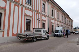 Przeprowadzka I Liceum Ogólnokształcącego im. Jana Zamoyskiego w Zamościu