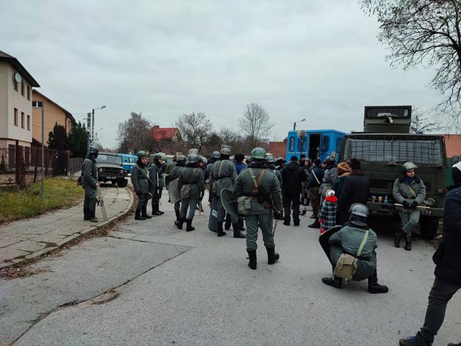 Plan filmu "Zomoza"