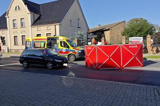 Potrącenie mężczyzny w Drawsku Pomorskim 