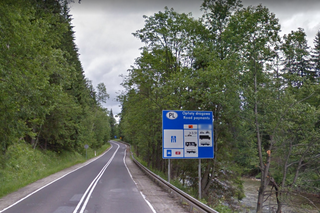 Tak wygląda przejście graniczne Polska-Słowacja w Łysej Polanie
