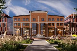 Wizualizacje kompleksu mixed-use Stara Cegielnia w Krakowie