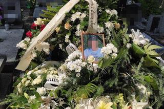 Grób Olka, który zginął w wypadku z synem Sylwii Peretti