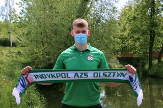 Młody talent nadal będzie grać w Olsztynie. Mateusz Poręba przedłużył kontrakt z Indykpolem AZS!