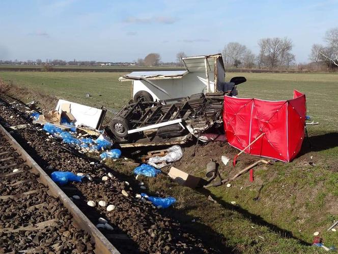 Śmiertelny wypadek na torach koło Grodziska!