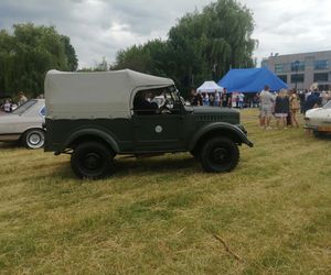 Siedlce:  16. Zlot Pojazdów Zabytkowych „Mrowisko”