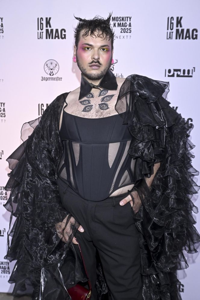 Gwiazdy na gali rozdania Moskitów