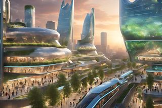 Tak będzie wyglądał Poznań w 2050 roku?