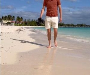 Nowa dziewczyna Rafała Gajdy to prawdziwa piękność! Rolnik zabrał ją na Bahamy