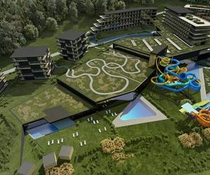 Ogromny aquapark ze stokiem narciarskim na dachu powstanie w Krynicy-Zdroju