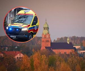 Tragedia w Tarnowskich Górach. Mężczyzna zmarł na terenie ogrodu parafialnego