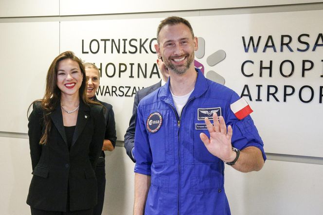 Aleksandra Uznańska-Wiśniewska, Sławosz Uznański-Wiśniewski