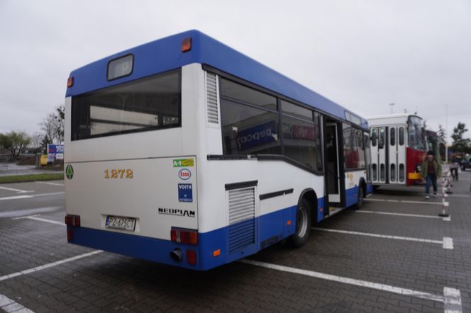 Katarzynki 2024 - wystawa autobusów przy Galerii Panorama