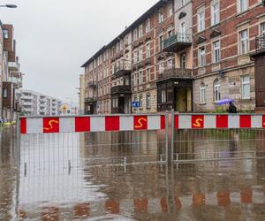 Jelenia Góra pod wodą. Powódź uderzyła w kolejnym mieście