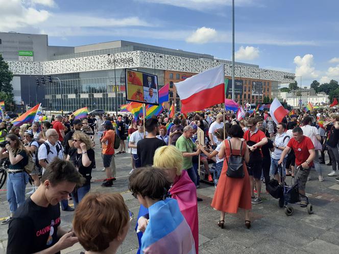 Marsz równości w Łodzi. Zobacz zdjęcia