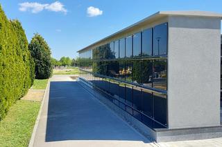 Lublin - powstała pierwsza część kolumbarium cmentarza na Majdanku