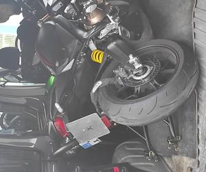 Skradzione motocykle w busie wjeżdżającym z Niemiec