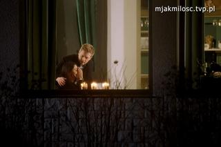 M jak miłość, odc. 1726: Iza (Adriana Kalska), Radek (Philippe Tłokiński)	