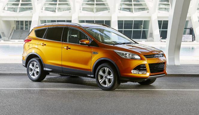 Ford Kuga lifting 2015