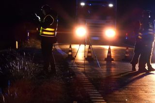 Śmiertelne potrącenie pod Sochaczewem. Kierowca BMW uciekł