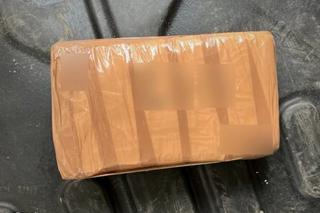 Tak ukrytej kokainy policjanci się nie spodziewali