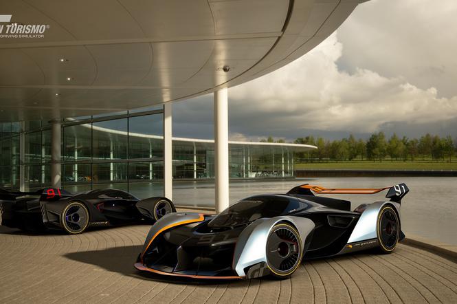 McLaren zaprezentował wyścigowy samochód przyszłości