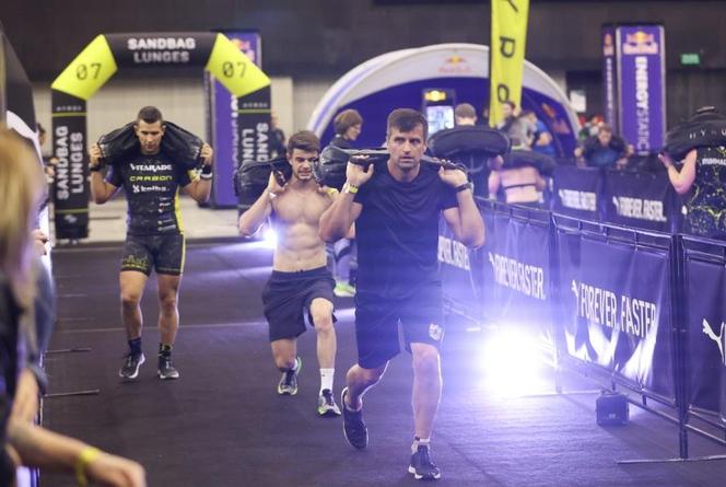 Zawody fitness Hyrox Polska w MCK Katowice 