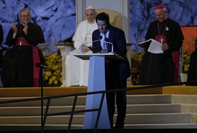 Papież Franciszek spotykał się na przestrzeni lat z gwiazdami