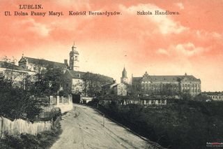 Tak kiedyś wyglądała ul. Dolna Panny Marii w Lublinie